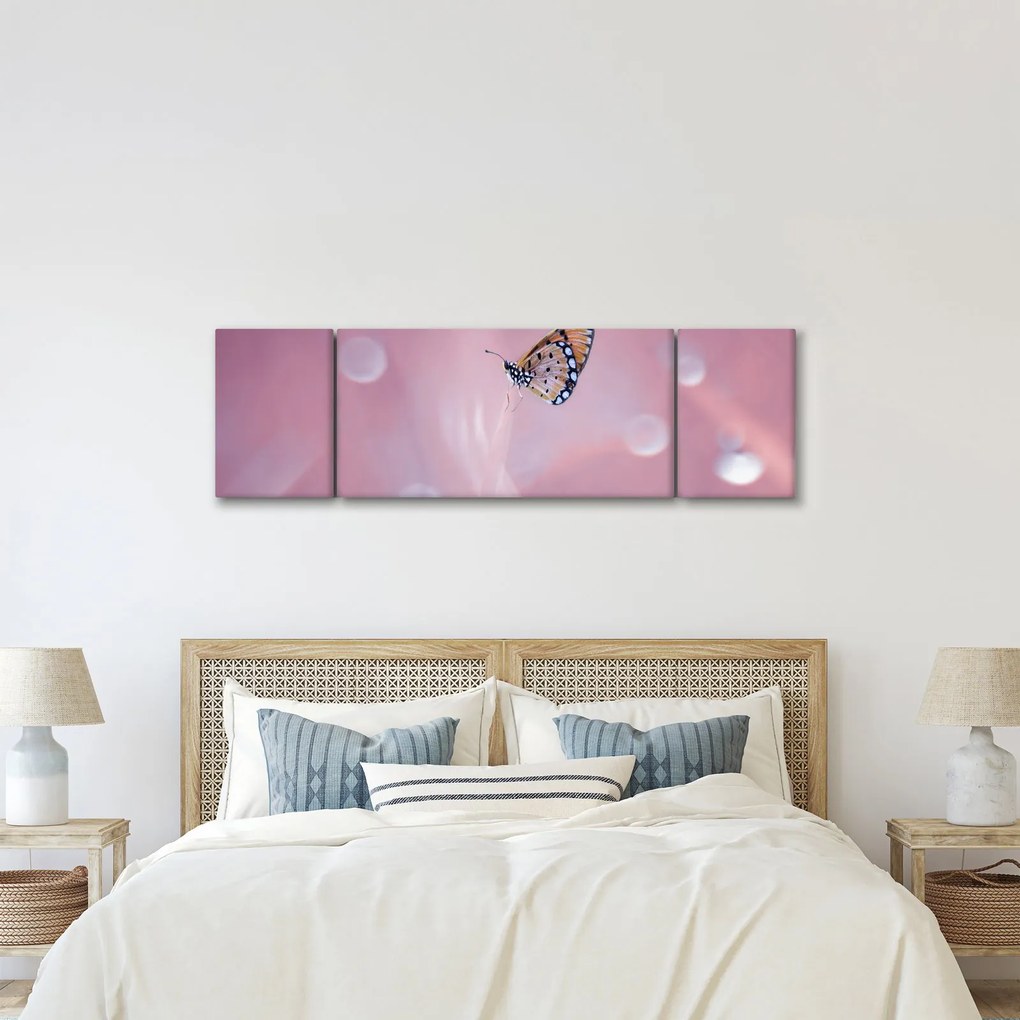 Obraz - Motyl (170x50 cm)