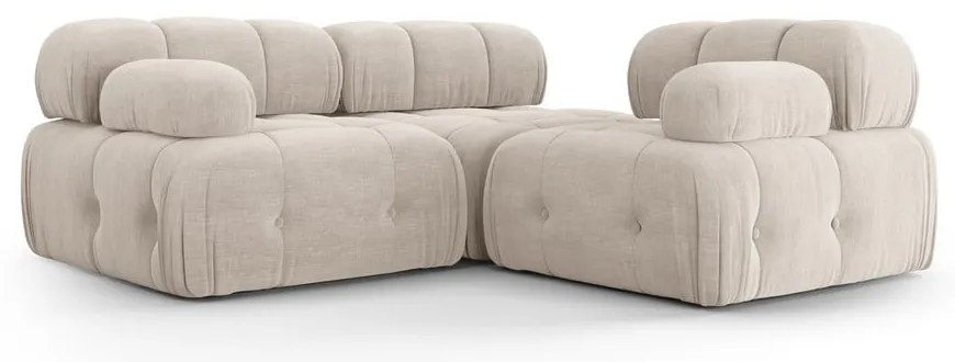 Beżowa sofa 288 cm Ferento – Cosmopolitan Design