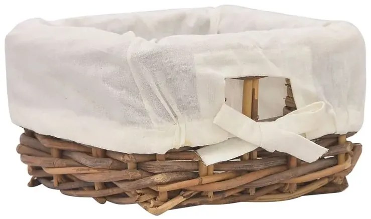 Drewniana konsola z koszami Z6-L08