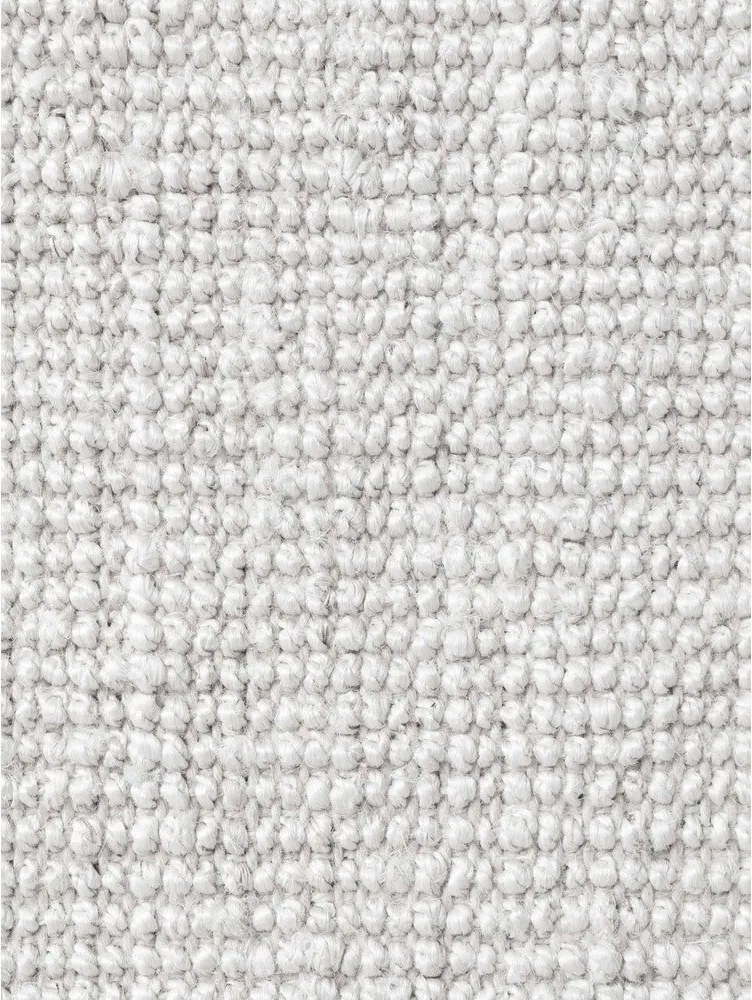 Jasnoszary okrągły dywan dwustronny tkany ręcznie z juty ø 200 cm Bouclé Jaipur – Hanse Home