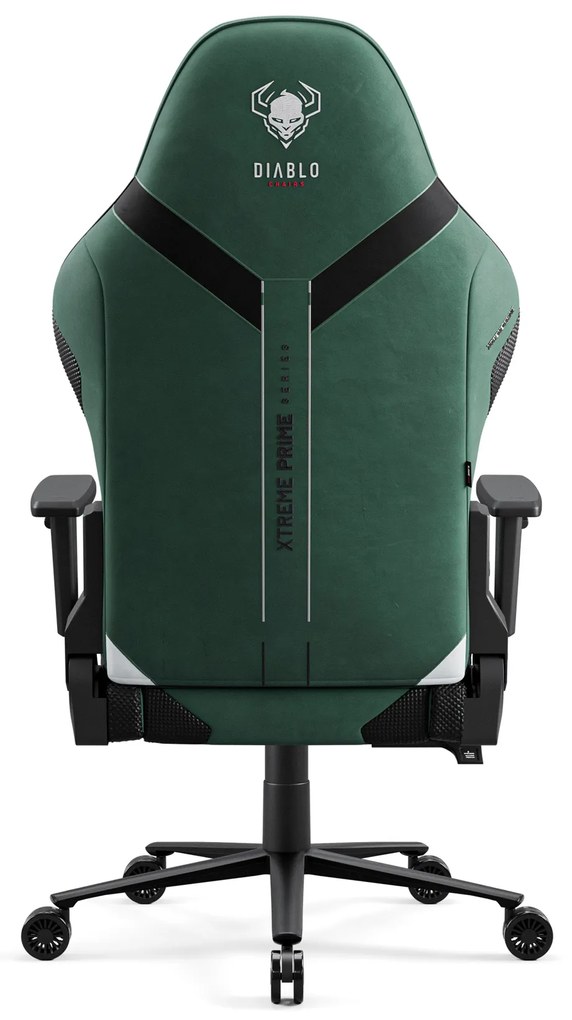 Fotel Diablo X.One Prime, Forest Green, Normal Size