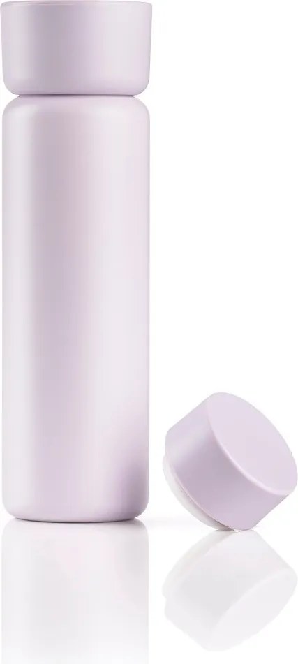 Jasnoróżowy kubek termiczny ze stali nierdzewnej 650 ml Singles – Zone