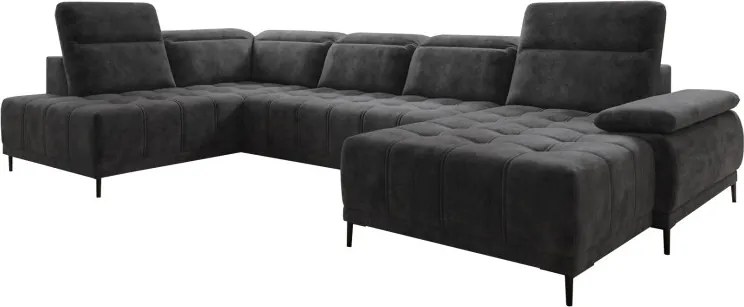 Narożnik FOCUS XL z elektryczną regulacją siedziska WERSAL