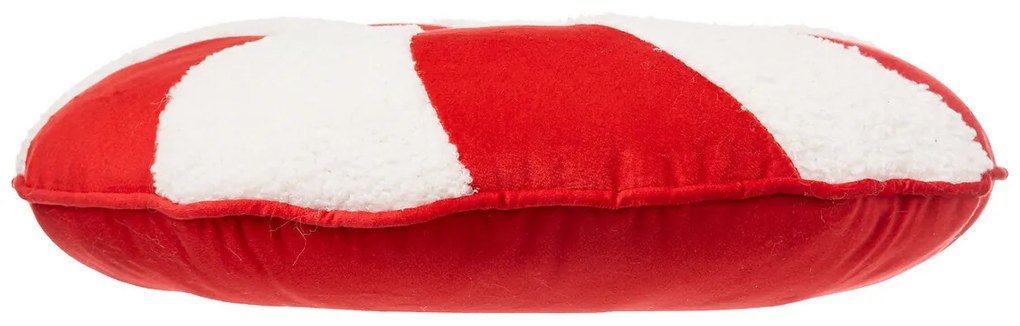 Okrągła poduszka w kształcie cukierka, CANDY, 40 x 40 cm