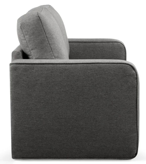 Szara rozkładana sofa 160 cm Come – Bobochic Paris