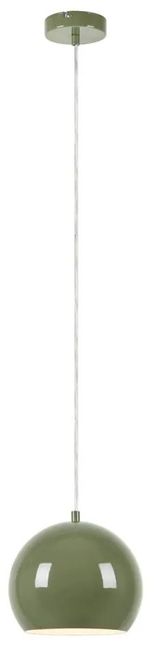 Markslöjd 108991 - Lampa wisząca na przewodzie POP 1xGU10/7W/230V śr. 20 cm zielona