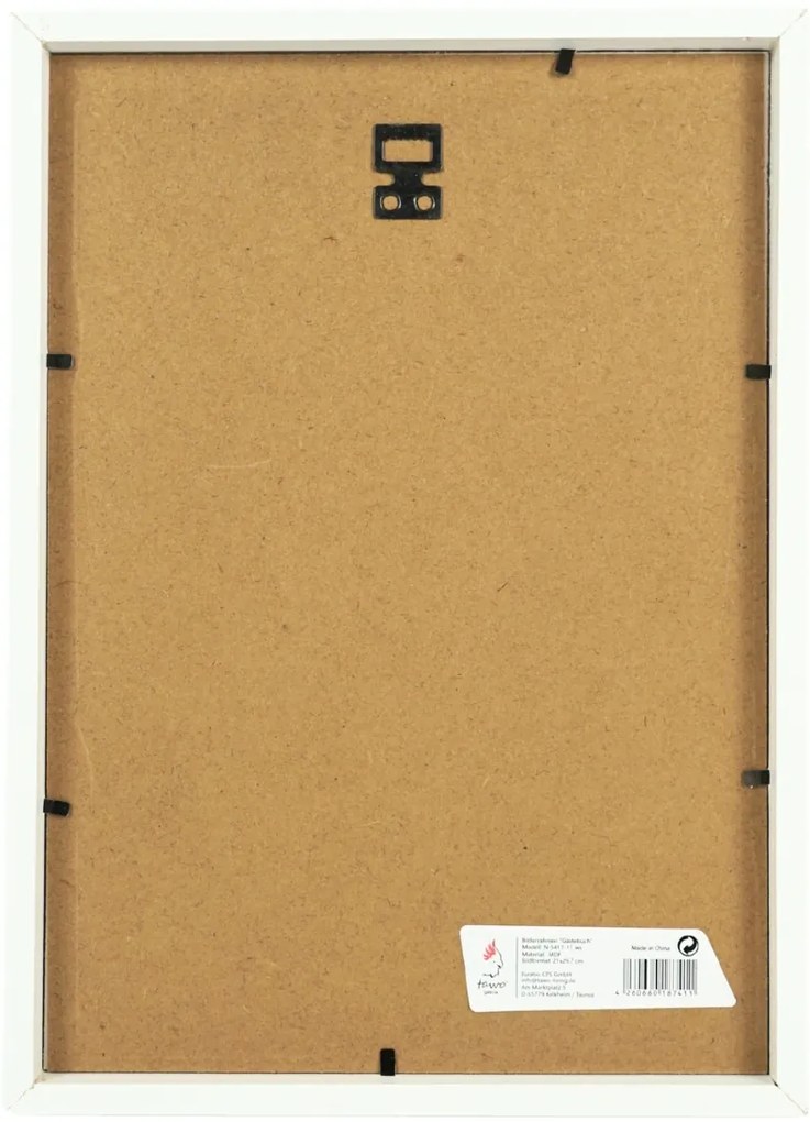 Drewniana ramka na zdjęcie HEARTS 21x29,7 cm