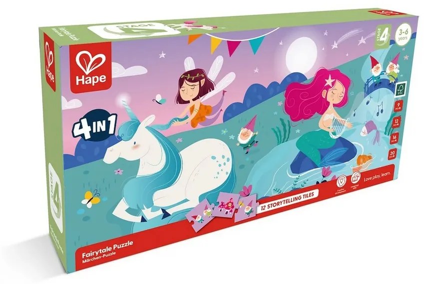 Hape Puzzle - Kraina bajek