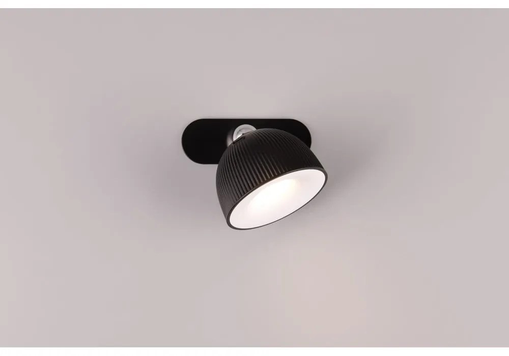 Czarna lampa stołowa LED ze ściemniaczem i klipsem (wys. 41 cm) Maxima – Trio