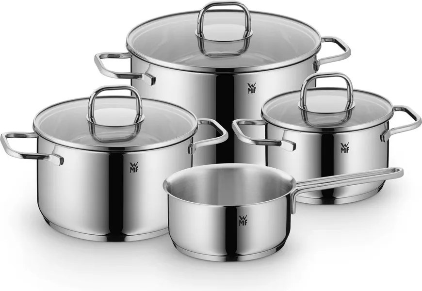 Zestaw garnków ze stali nierdzewnej 7 szt. Inspiration – WMF