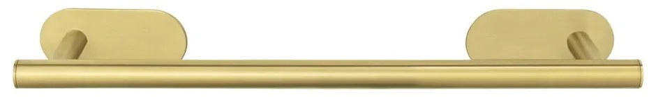 Samoprzylepny wieszak na ręczniki ze stali nierdzewnej Orea Gold – Wenko