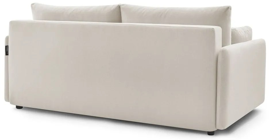 Beżowa rozkładana sofa 211 cm Marcel – Bobochic Paris