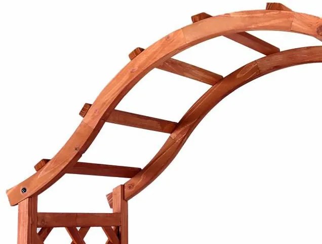 Pergola ogrodowa z drewna Garth