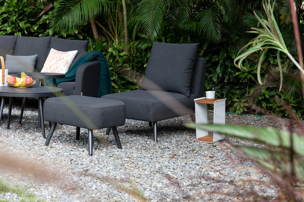 Doppler MELIA LIKA-TEX® ogrodowy zestaw wypoczynkowy antracyt