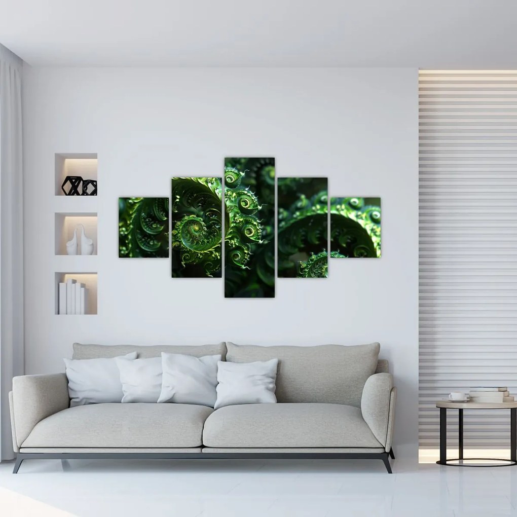 Obraz - Spirale (125x70 cm)