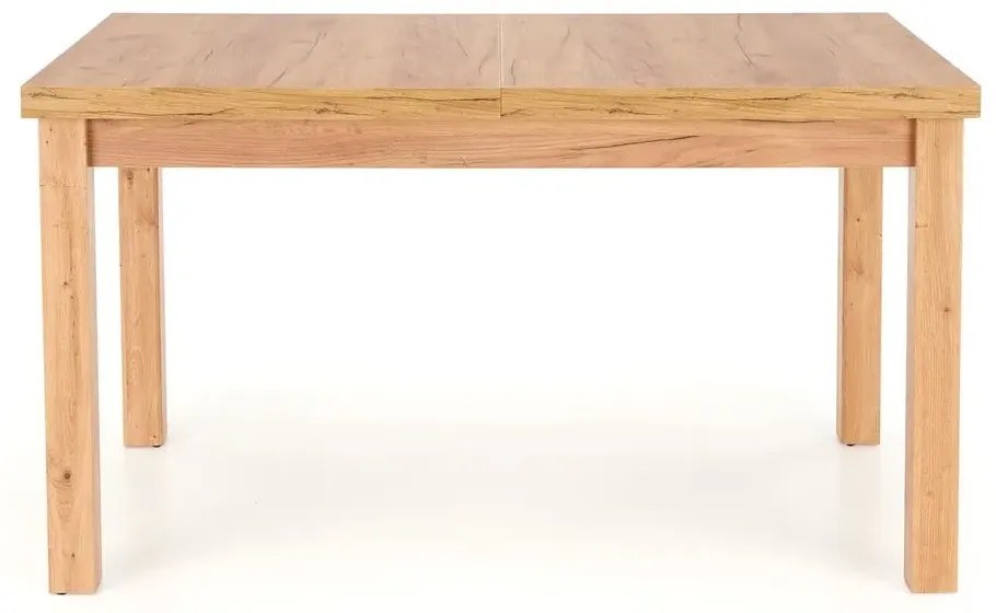 Stół TIAGO 2 140(220)x80 dąb craft rozkładany HALMAR