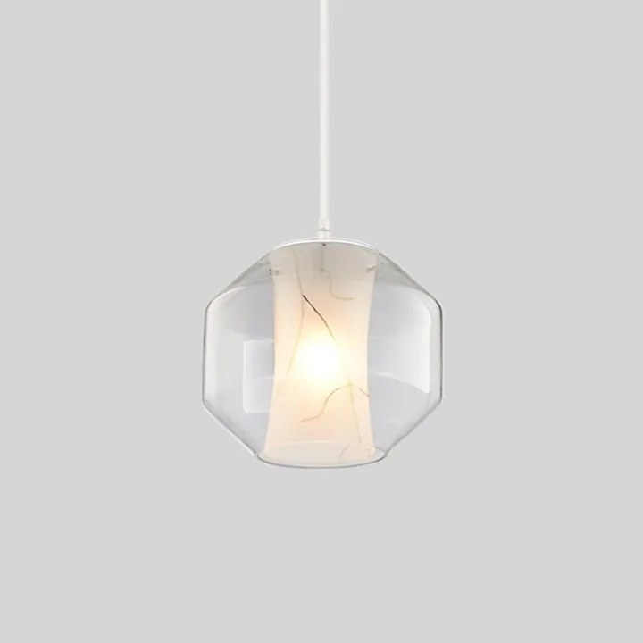 LAMPA SUFITOWA WISZĄCA   APP908-1CP Marble