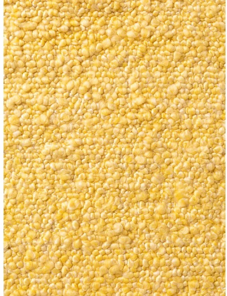 Żółty dywan z materiału bouclé tkany ręcznie 160x230 cm Notting Hill Portobello – Ted Baker