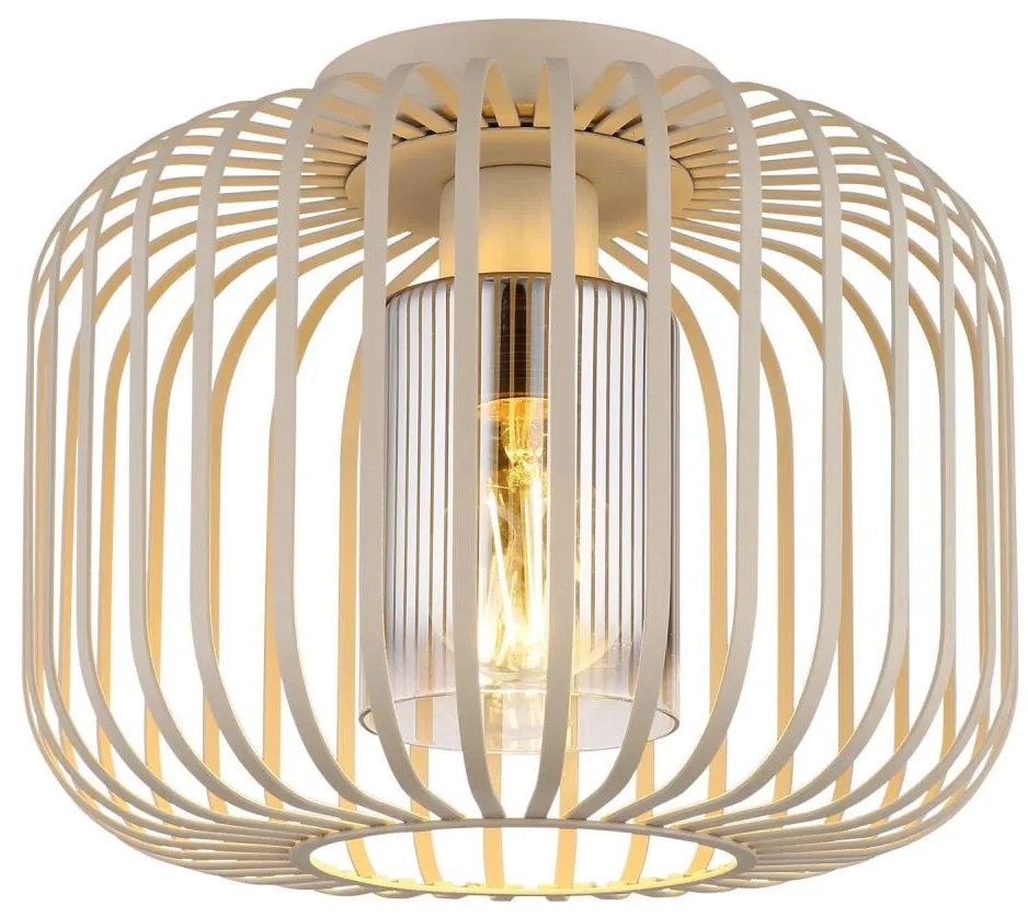 Globo 15758D - Lampa sufitowa ALFRED 1xE27/40W/230V śr. 28 cm