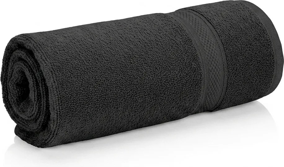 Ręcznik CLARYSSE ELEGANCE 60x110 cm antracytowy, 100% bawełna
