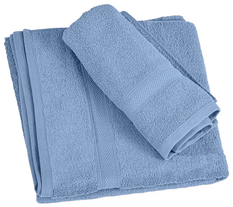 Ręcznik CLARYSSE ELEGANCE 60x110 cm niebieski, 100% bawełna