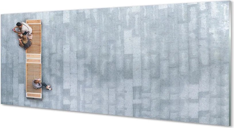 Panel nad Blat Kuchenny Postać Człowieka