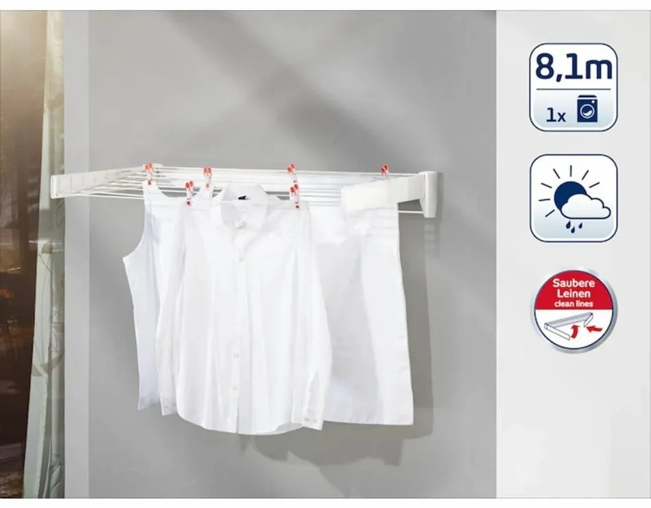 Leifheit Telegant 81 Plus suszarka do ubrań 83100