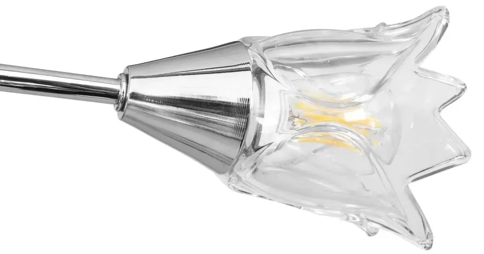 Lampa sufitowa z kloszami w formie kwiatów - 4X EX214 W2-S07