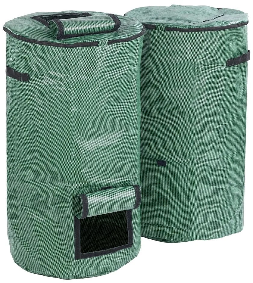 Zielone kompostowniki zestaw 2 szt. 125 l – Maximex