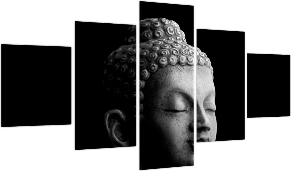 Obraz - Budda, portret (125x70 cm)