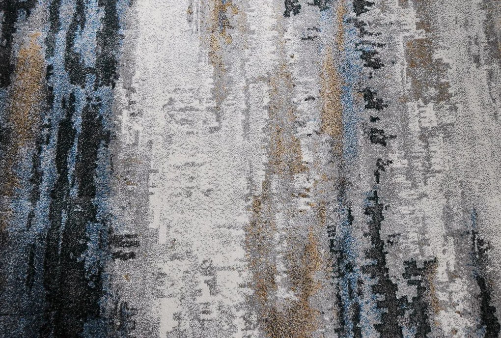 Dywan Diamond New 3D Ombre turkusowo beżowy 80 cm x 140 cm