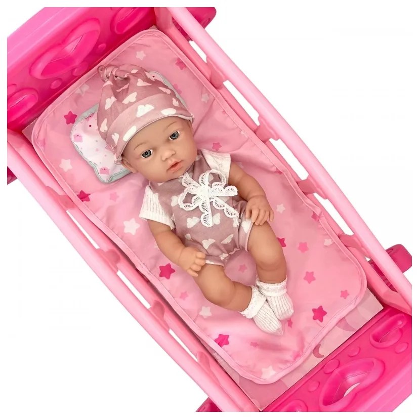 Woopie royal uroczy bobasek w ubranku 36 cm