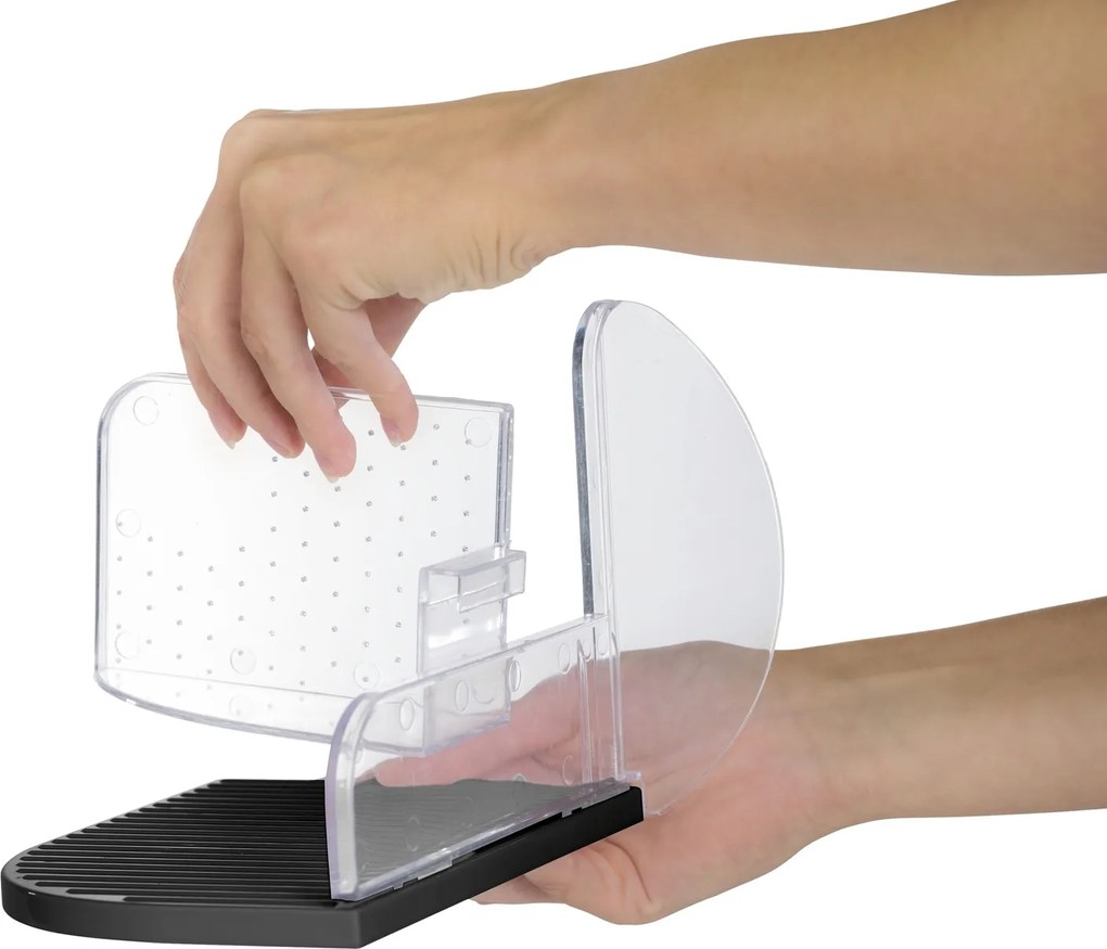 Ręczna krajalnica do chleba na korbkę