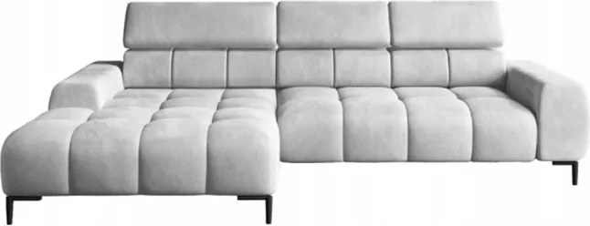 Narożnik PLAZA Mini z elektryczną regulacją siedziska WERSAL