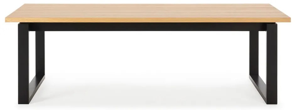 Stół z blatem w dekorze dębu 100x220 cm Rina – Marckeric