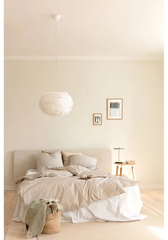 Biały abażur ø 45 cm Eos medium – UMAGE