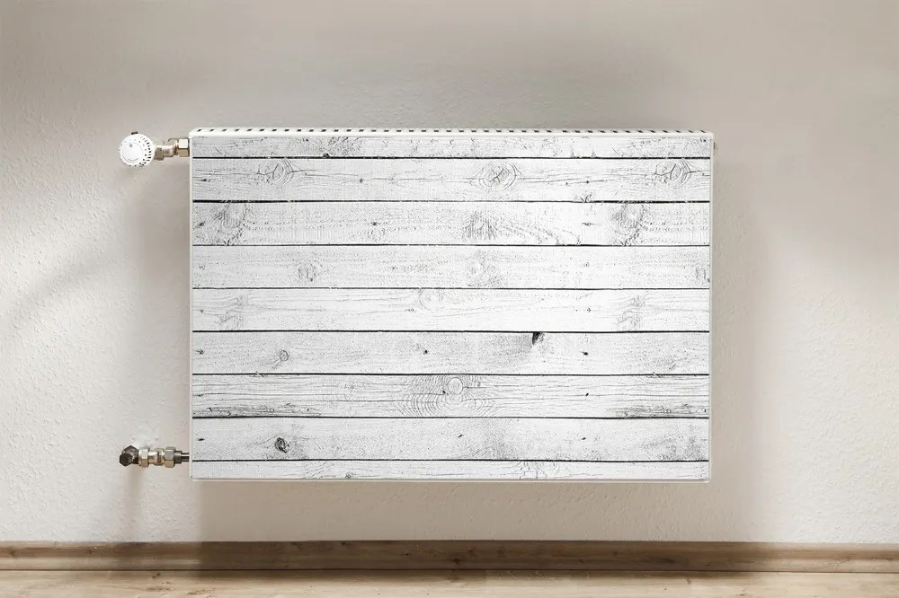 Maskownica na kaloryfer Drewniane deski
