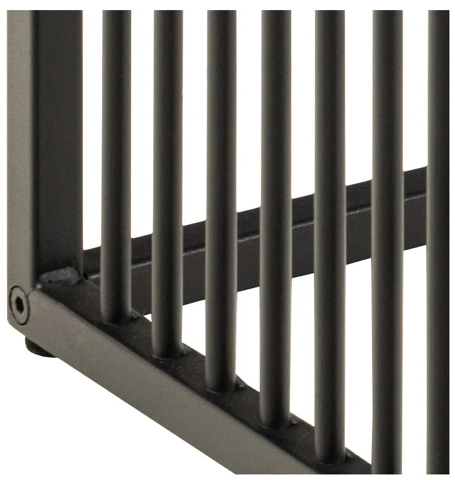 Stolik ze szklanym blatem 40x40 cm Strington – Actona
