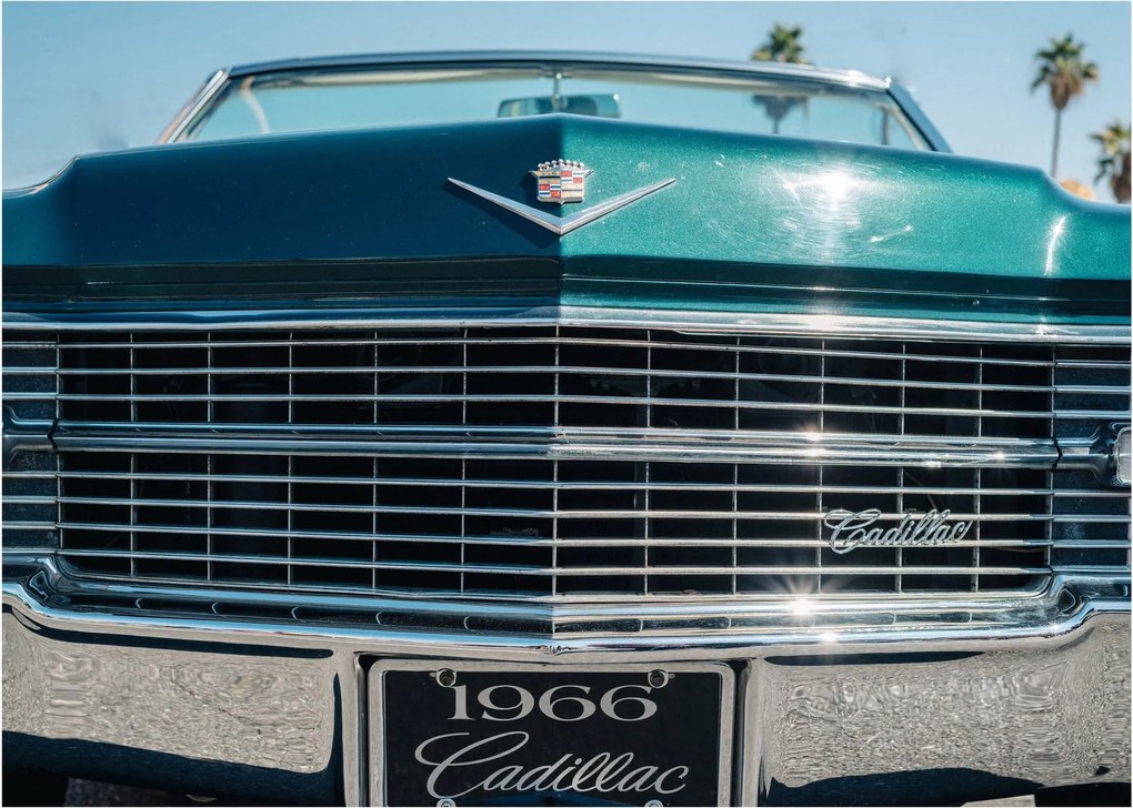 Obraz na szkle - Cadillac (70x50 cm)