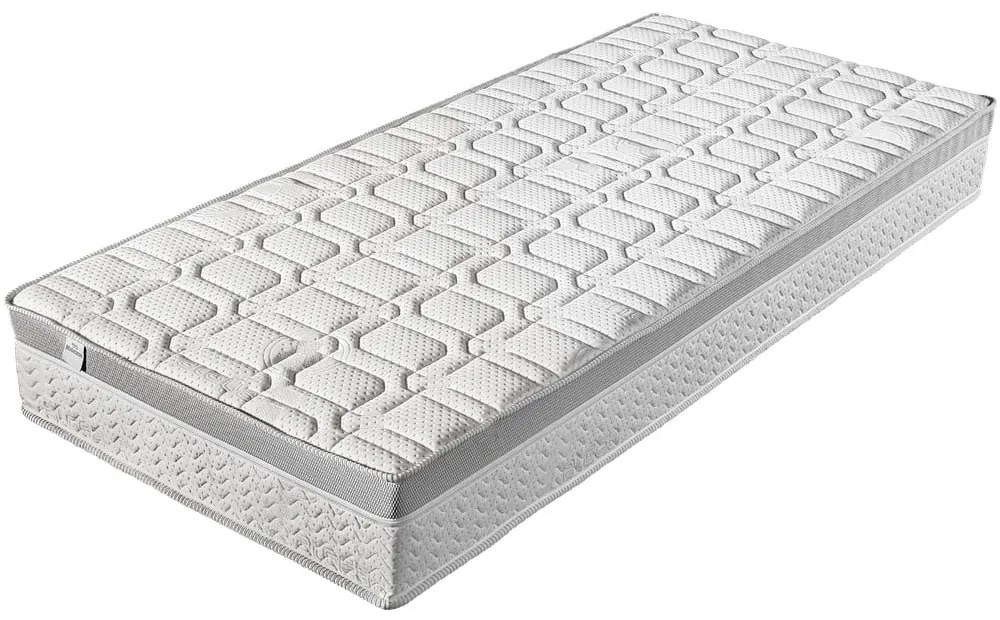 Twardy/średnio twardy piankowy materac dwustronny 80x200 cm Galaxy Viscostar – Materasso