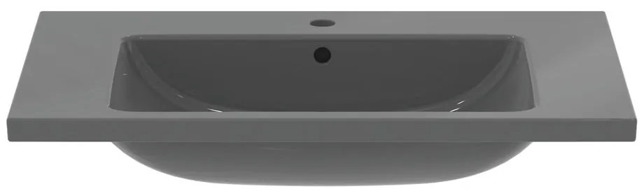 Szara ceramiczna umywalka 81x51 cm i.Life B – Ideal Standard