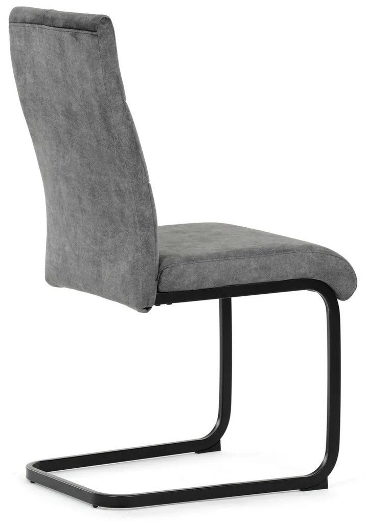 Zestaw krzeseł do jadalni Vintage DCL-D1275 GREY4,4 szt.
