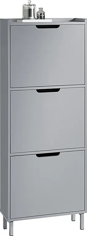 Szafka na buty z 3 drzwiami FSR151-H-HG