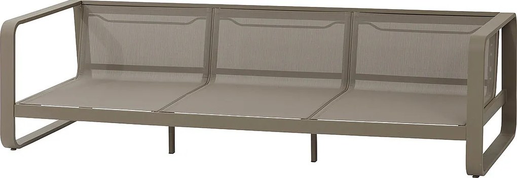Zestaw aluminiowy ISABELLA dla 7 osób (kawiarniany)