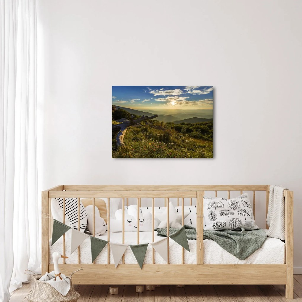 Obraz - Widok na otoczenie (70x50 cm)