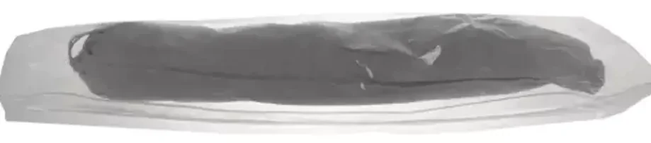Szara huśtawka ZEPIRA 100 x 200 cm + torba gratis