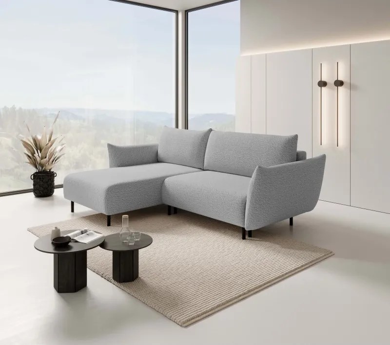 Narożnik wolnostojący ADEL Lewy w tkaninie ANTHOLOGY 17