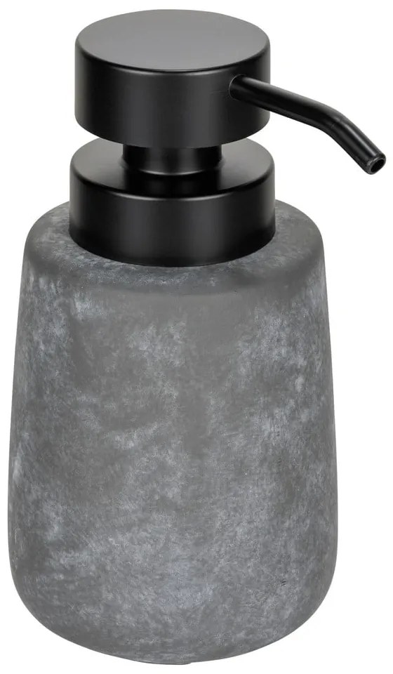 Szary dozownik do mydła ceramiczny 400 ml Sacile – Wenko