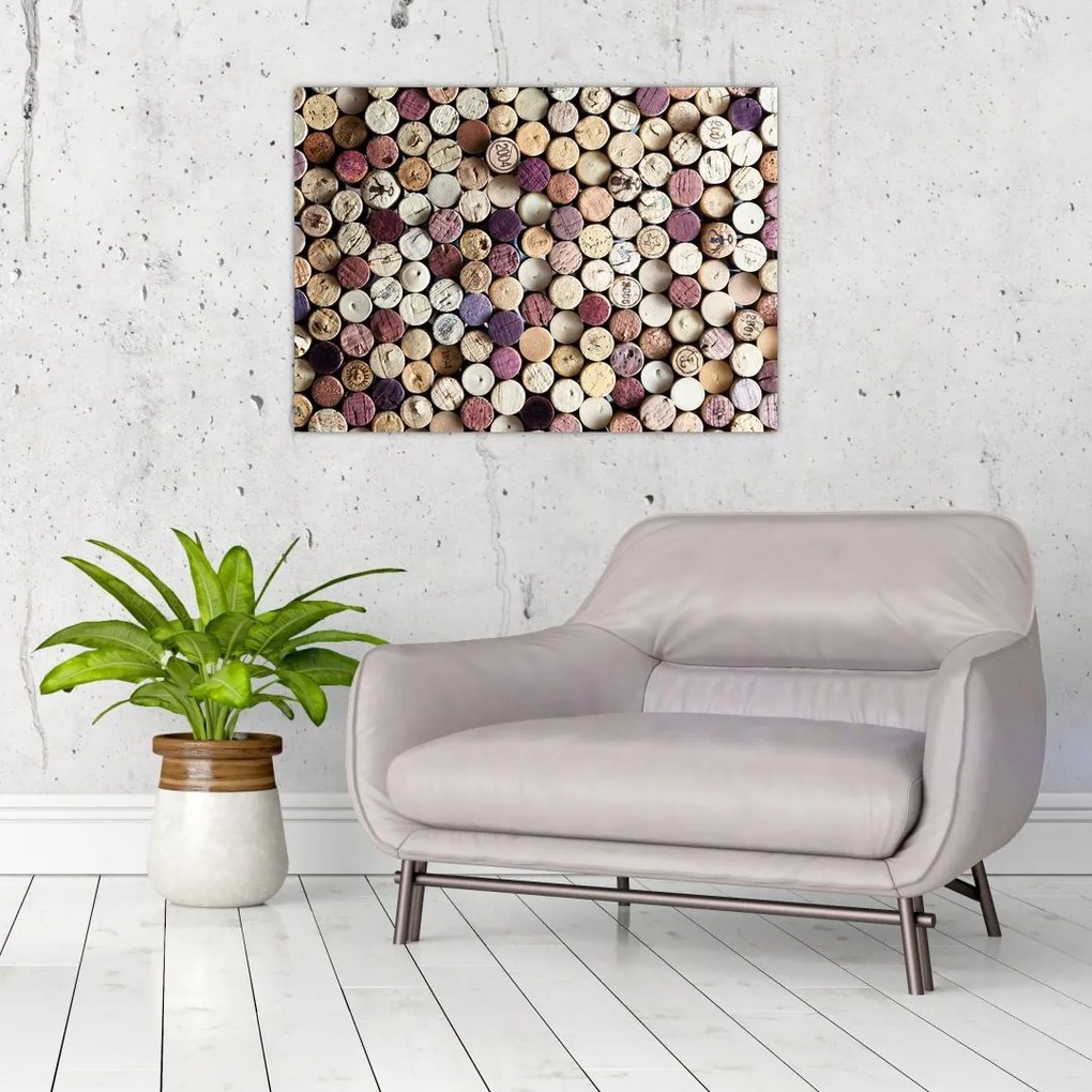 Obraz - Sezon na wino (70x50 cm)