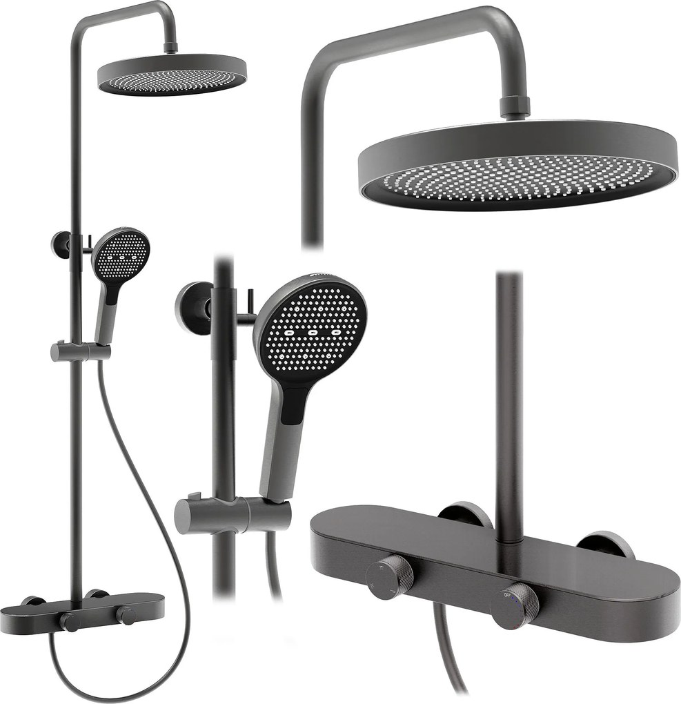 Zestaw Prysznicowy REA Creo Tytan